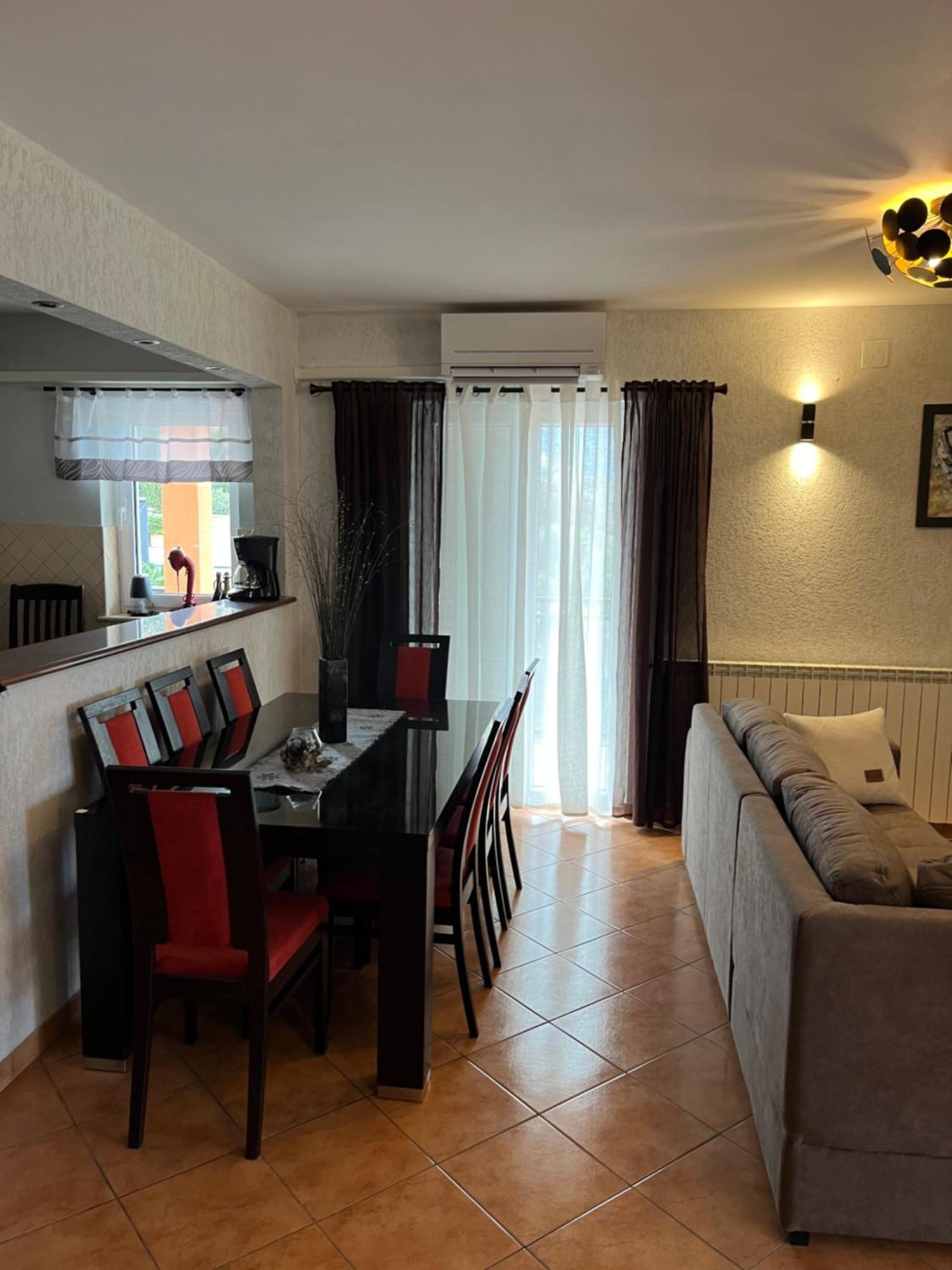 Apartments Vunic Mošćenička Draga Eksteriør billede