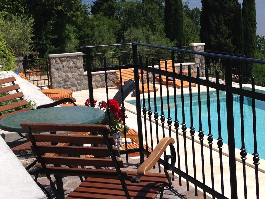 Apartments Vunic Mošćenička Draga Eksteriør billede