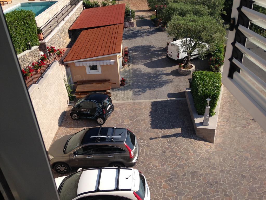 Apartments Vunic Mošćenička Draga Eksteriør billede