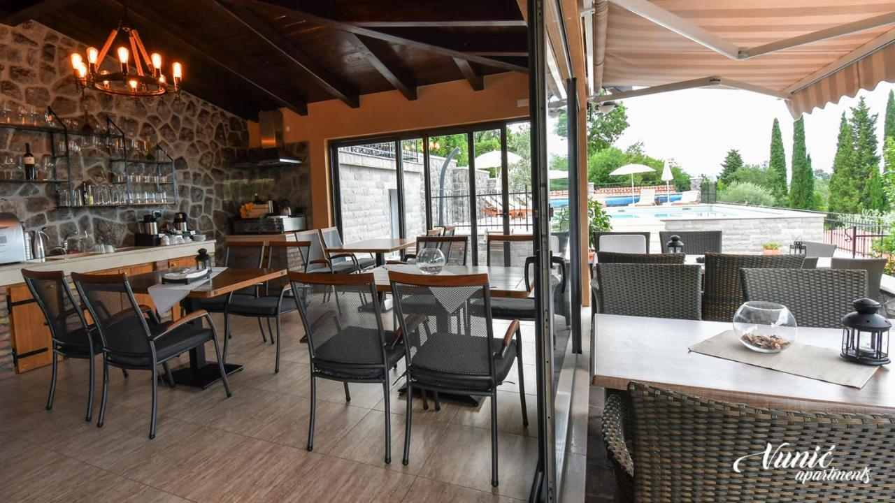 Apartments Vunic Mošćenička Draga Eksteriør billede