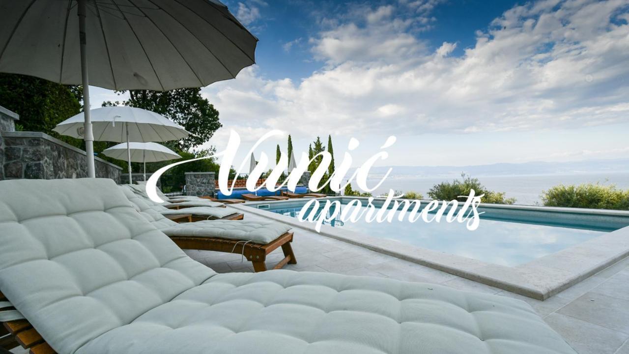 Apartments Vunic Mošćenička Draga Eksteriør billede