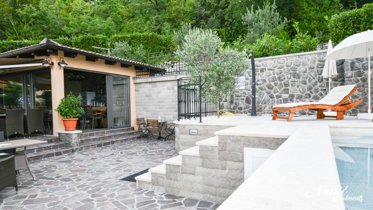 Apartments Vunic Mošćenička Draga Eksteriør billede