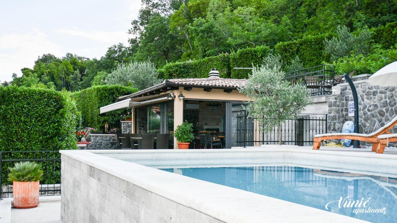 Apartments Vunic Mošćenička Draga Eksteriør billede
