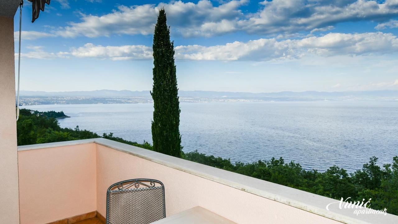 Apartments Vunic Mošćenička Draga Eksteriør billede