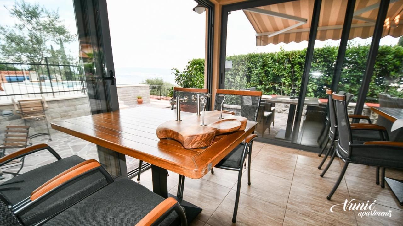 Apartments Vunic Mošćenička Draga Eksteriør billede