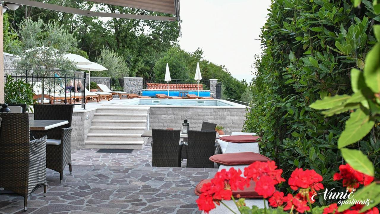 Apartments Vunic Mošćenička Draga Eksteriør billede