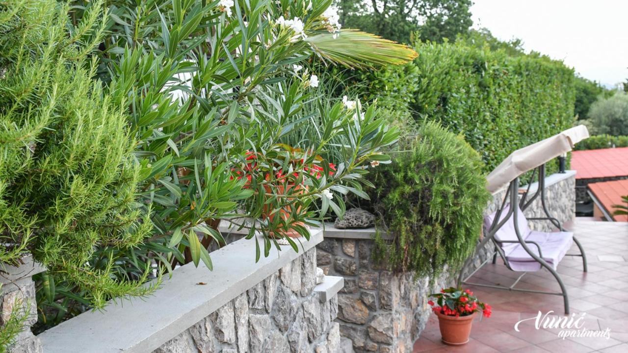 Apartments Vunic Mošćenička Draga Eksteriør billede