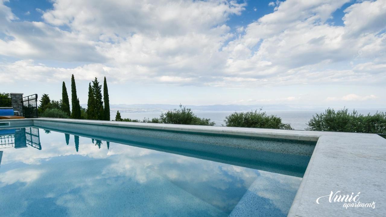 Apartments Vunic Mošćenička Draga Eksteriør billede