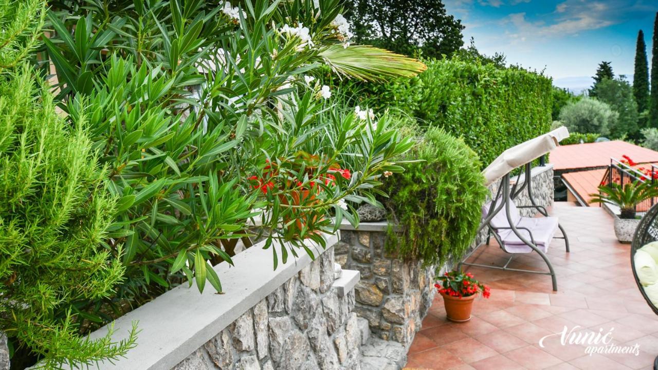 Apartments Vunic Mošćenička Draga Eksteriør billede