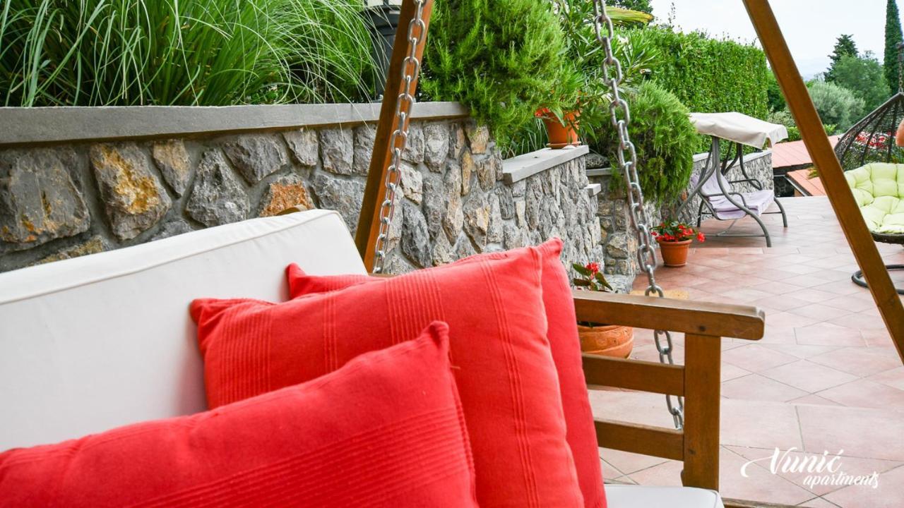 Apartments Vunic Mošćenička Draga Eksteriør billede