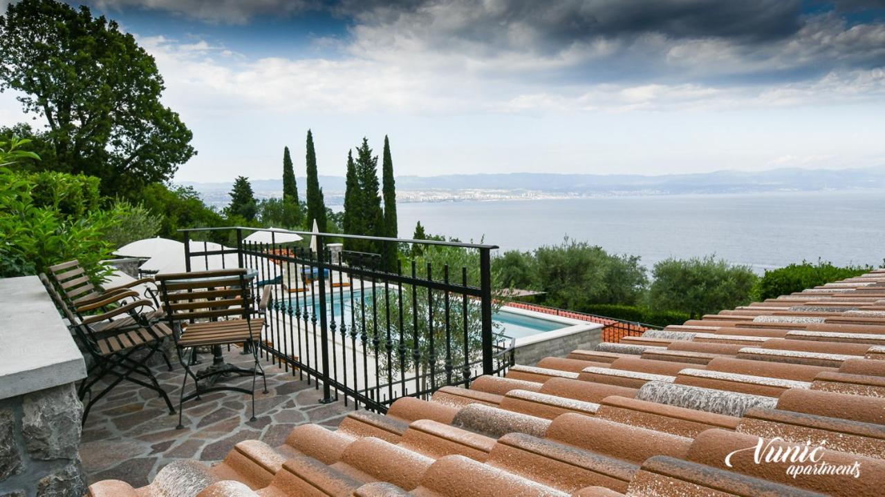 Apartments Vunic Mošćenička Draga Eksteriør billede